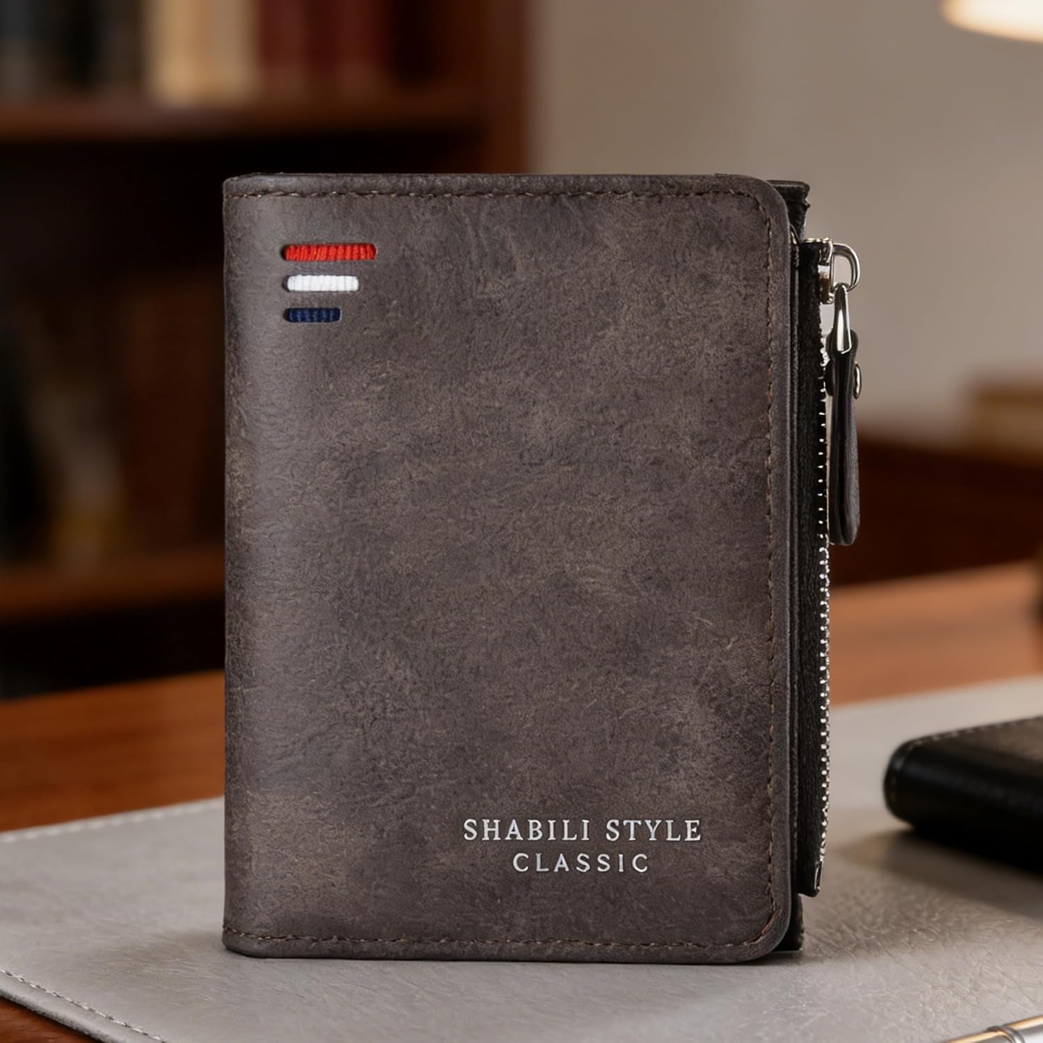 【81円】 Amazon Haul フェイクレザー ショートスナップ財布 【送料無料】