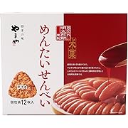 やまや めんたいせんべい 大 12枚×3箱