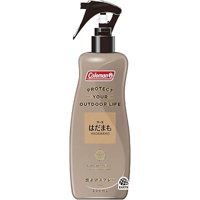 【22%OFF】アース×コールマン はだまも ミスト 虫よけスプレー 200mL 2点で送料込755円(おトク便3種で710円・355.0円/個)