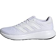 【ポイント32%還元】adidas(アディダス)レスポンス ランナー NJG40 ランニングシューズ ユニセックス ホワイト 26.0 cm