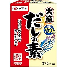 ヤマキ だしの素 大徳 750g×2個