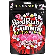 ベストブロス レッドルビーグミ ピーチ 54ｇ×10袋