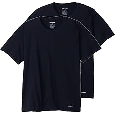 【50%OFF】【934円】 チャンピオン メンズ 綿100% スクリプトロゴ 半袖Tシャツ 2枚組