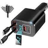 【期間限定セール】Zabatoco PD 60W対応 巻き取り式シガーソケット急速充電器が999円