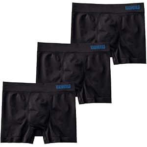 【スマイルSale】【74%OFF】【1,105円】 BODY WILD 3D立体成型 前とじ ボクサーパンツ 3枚組