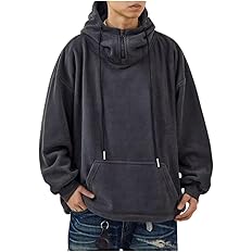 【76%OFF】【999円】 Yezai メンズ プルオーバーパーカー