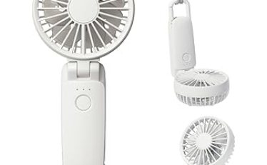 【1,584円】リズム(RHYTHM) ハンディファン 2025モデル 二重反転ファン採用