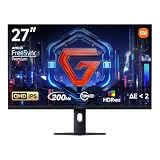 Xiaomi G27Qi － WQHD解像度200Hz描画対応27インチゲーミングディスプレイが23,800円送料無料