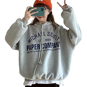 SeiunAn レディース プルオーバー パーカー