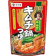 ヤマキ 韓福善のキムチ鍋つゆ 700g ×4個
