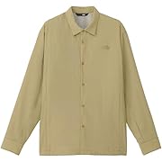 THE NORTH FACE(ザノースフェイス)オクトーバーミッドシャツ メンズ カーキ Mサイズ