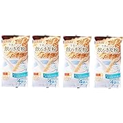 シンセイ商事鳥土本舗 牛乳でつくる 飲むきな粉 12g×4P×4袋