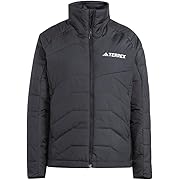adidas(アディダス)テレックス マルチシンセティック インサレーテッドジャケット レディース ブラック Lサイズ