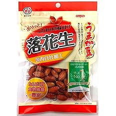 ミツヤ うまか豆 落花生 90g×6袋