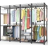 【期間限定セール】AQRA 4層 大容量 ズボンラック付き ハンガーラックが11,109円送料無料