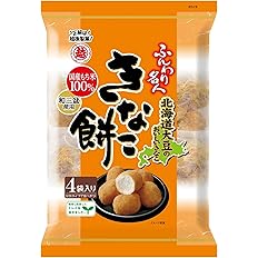 【50%OFF】【1,030円】 越後製菓 ふんわり名人 きなこ餅 75g×6袋
