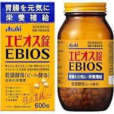 【値下げ】【773円】 アサヒ 胃腸・栄養補給薬 エビオス錠 600錠