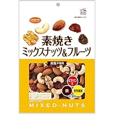 【スマイルSale】【40%OFF】【453円（定期便408円）】 共立食品 素焼きミックスナッツ&フルーツ徳用 180g