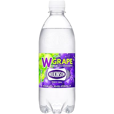 【対象者限定】アサヒ ウィルキンソン タンサン ダブルグレープ 500ml×24本 送料込1,677円(69.9円/本)