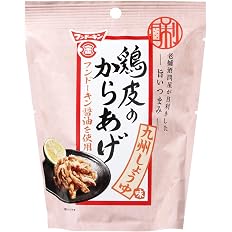 【50%OFF】【214円】 日本橋菓房 目利き鶏皮のからあげ九州しょうゆ味 25g