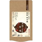 吉寅商店 うまがお 焦がし味噌無水鍋 135g(45g×3袋入り)×3個