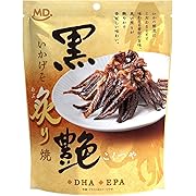 MD 黒艶いかげそ炙り焼 35gx6袋