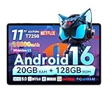 【42%OFF+10%ポイント！】SVITOO P11 － UNISOC T7250/4+16GB/128GB搭載11インチAndroid16タブレットが9,998円（実質7,646円）送料無料