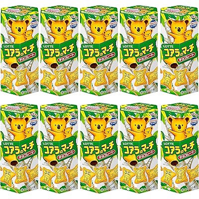 【15%OFF】ロッテ コアラのマーチ(チョコ) 48g×10個 送料込942円(おトク便3種で890円・89.0円/個)
