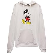 Disney/LOVEBOAT(ディズニー/ラブボート) パーカー ミッキー ユニセックス  ホワイト Lサイズ