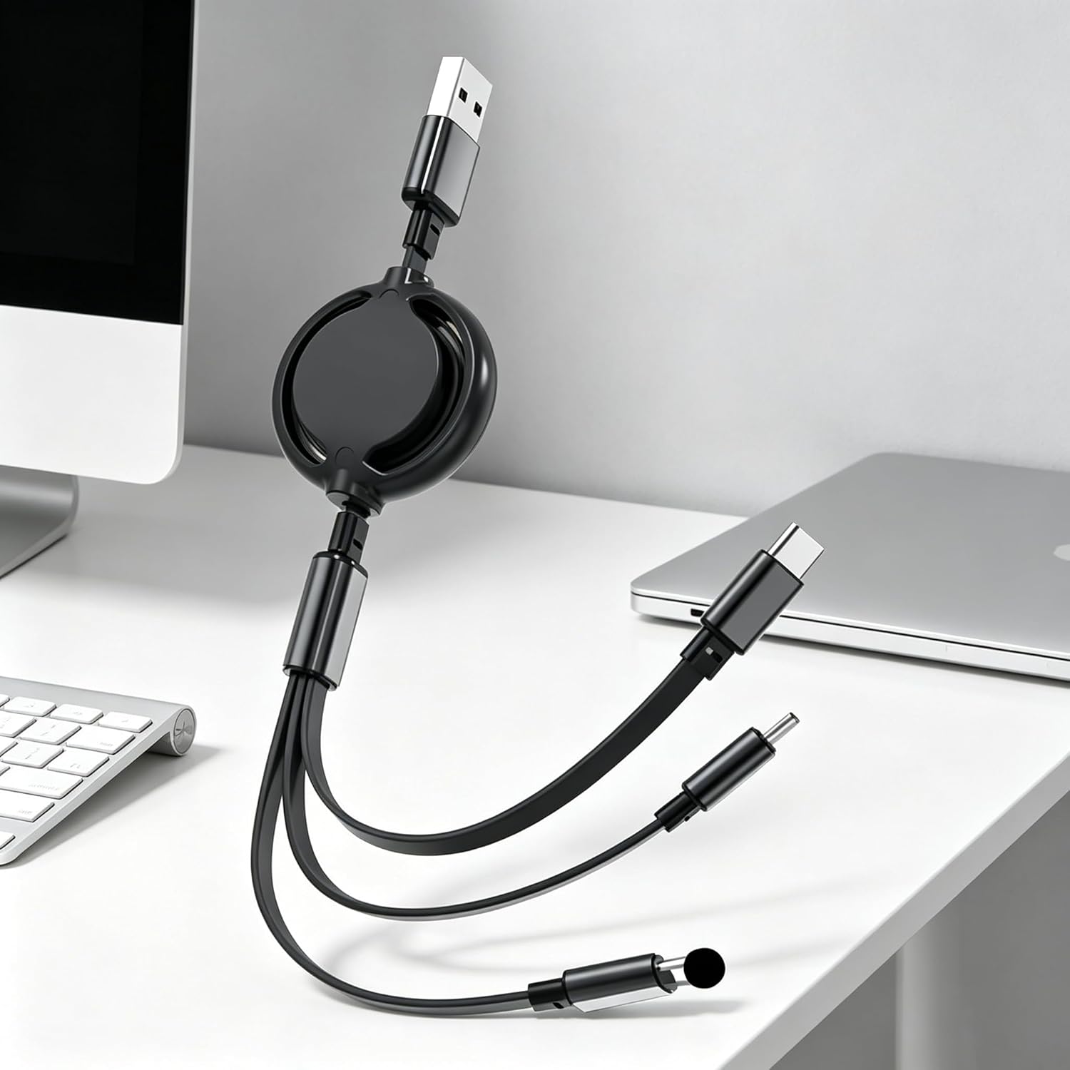 【81円】 Amazon Haul 3in1 タイプC/L/マイクロポート ケーブル 【送料無料】