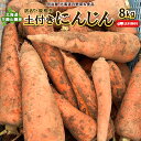 【30%OFF】訳あり 北海道産 にんじん 8kg