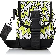 PEARLY GATES(パーリーゲイツ)ポーチ ハードエレキ柄 イエロー ユニセックス