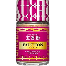 【46%OFF】【1,159円（定期便1,043円）】 FAUCHON 五香粉 24g×5本