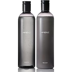HMENZ 未来の髪を守る習慣 シャンプー＆トリートメントセット 各330ml