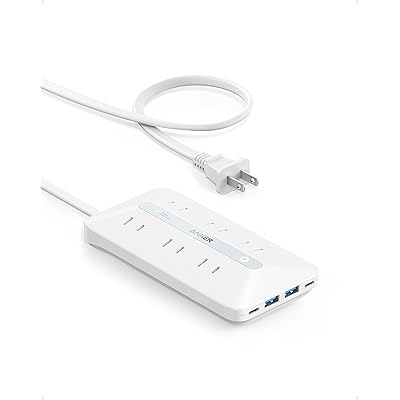 【31%OFF】【10台充電】Anker USB Power Strip 10-in-1 20W USB-C＆USB-A＆AC電源タップ 実質2,062円 プライム会員送料無料