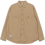 CHUMS(チャムス)Camp Field L/S Shirt ベージュ Lサイズ