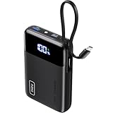 【49%OFF！】INIU P51L － USB-Cケーブル内蔵20,000mAhモバイルバッテリーが1,733円送料無料