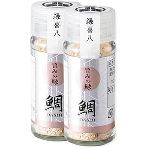 【59%OFF】【384円】 コンサルジュ ThanksFactoryだし塩 旨みの縁 鯛 2本セット