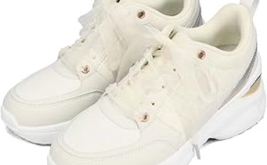 【7,181円-4000pt】オリエンタルトラフィック ヒールアップメタリックパーツスニーカー OT3761