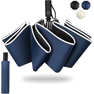 【56%OFF+25%OFF】【1,769円】 E-SHEEP 耐風撥水 晴雨兼用 UPF50+ ワンタッチ自動開閉 直径103cm 折りたたみ傘