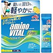 アミノバイタル 味の素 アクティブファイン グレープフルーツ味 顆粒 30本入箱