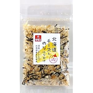 【87%OFF】【434円】 やまこ 北海道チーズとのりふりかけ