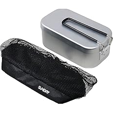 SUNDRY メスティン 目盛付 アルミ飯ごう 【送料無料】