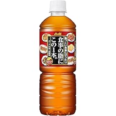 【在庫復活】【タイムセール】【1,666円（定期便1,583円）】 アサヒ飲料 食事の脂にこの一杯 600ml×24本