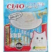 Figaro(フィガロ) CIAOちゅ~る とりささみ かつお節ミックス味 14g×45本