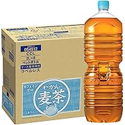 やかんの麦茶 from 爽健美茶 ラベルレス 2LPET×8本