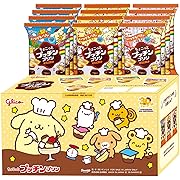 【50%OFF】江崎グリコ ちょこっとプッチンプリン カスタード ポムポムプリン限定コラボデザイン(クッキング) 常温保存可能 1箱(120g×12個)