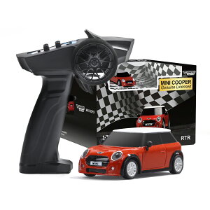 【40%OFF】【7,680円】 DEERC 充電式 1/76 BMW ミニクーパー ラジコンカー 【送料無料】