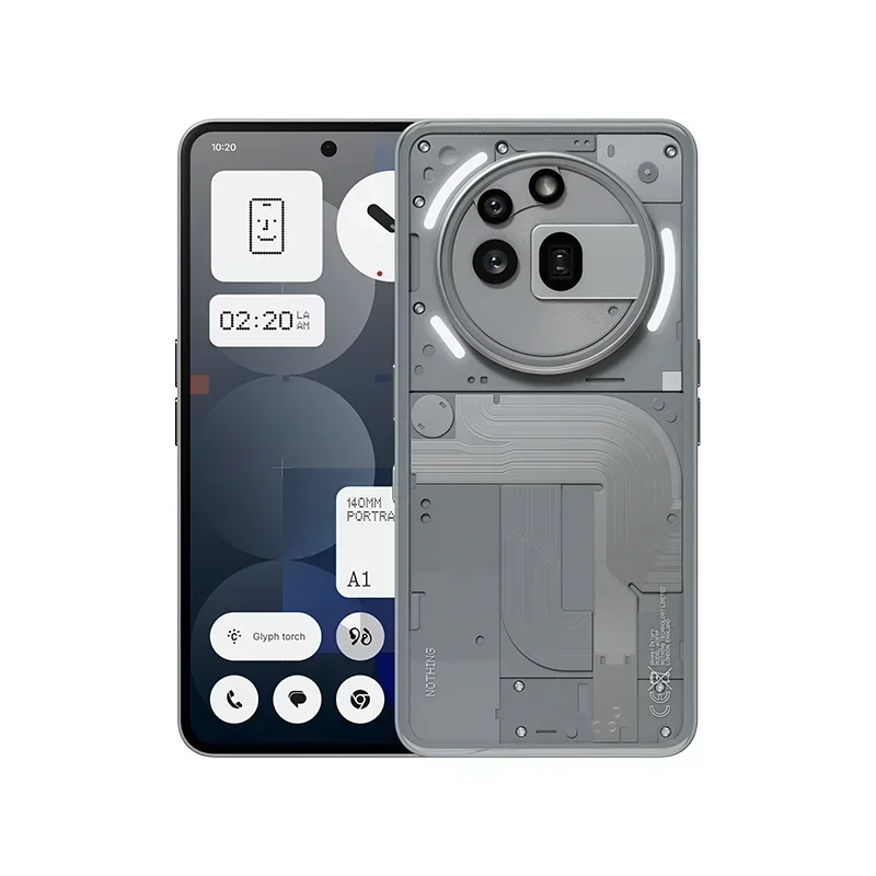 Nothing Phone (3a) Pro － Snapdragon 7s Gen 3搭載6.77インチSIMフリースマートフォンが$361.27 送料無料