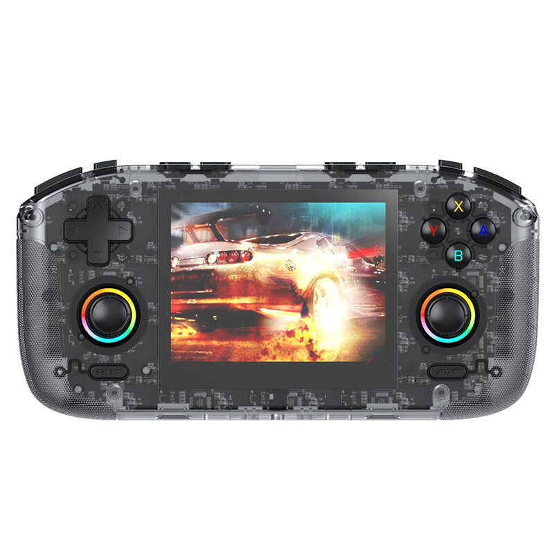 【$2.00 OFF！】RK35H 3.5-inch IPS Screen Handheld Game Consoleが$27.99送料無料